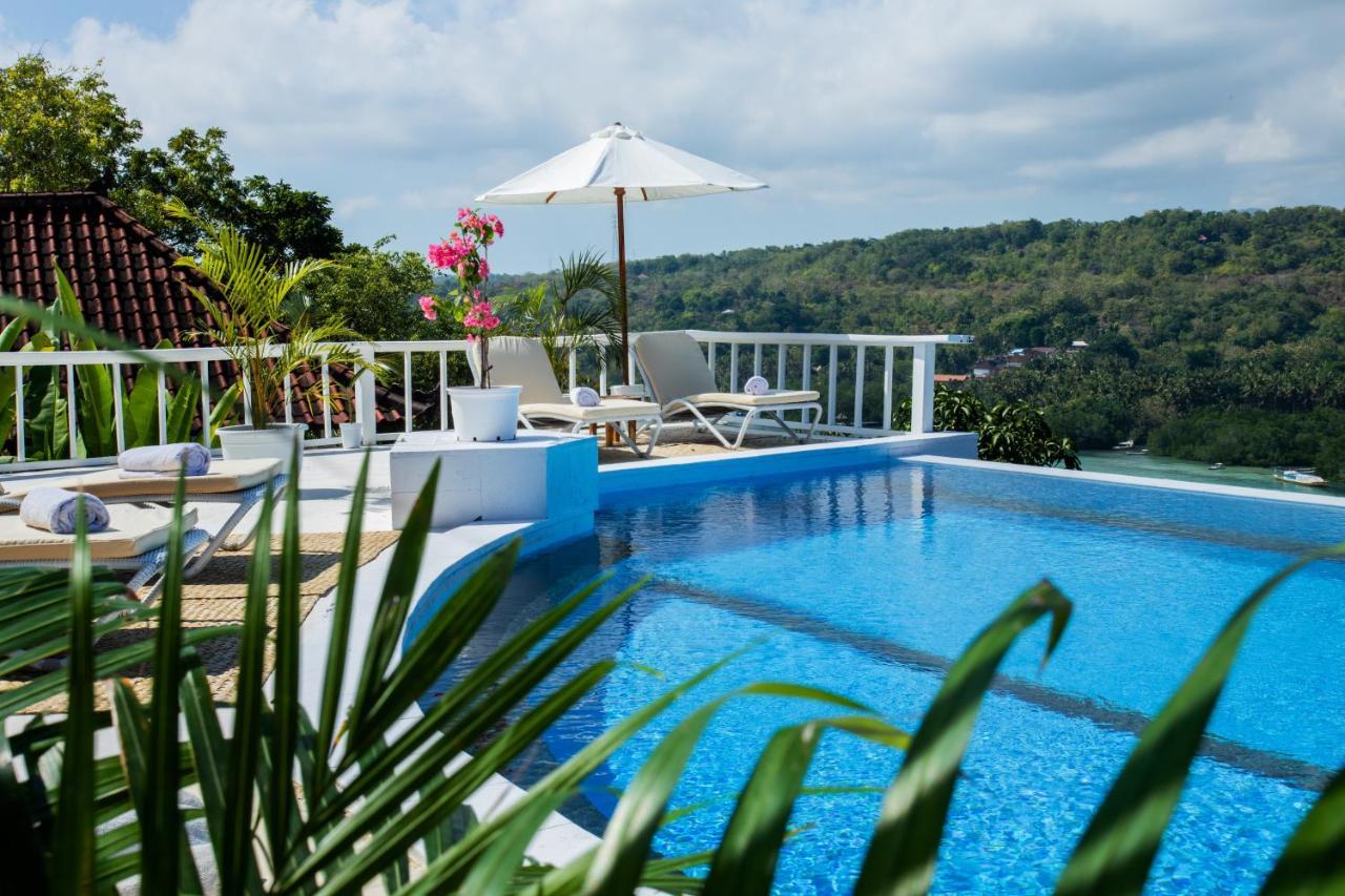 Stardust Villas Nusa Lembongan  Exterior photo